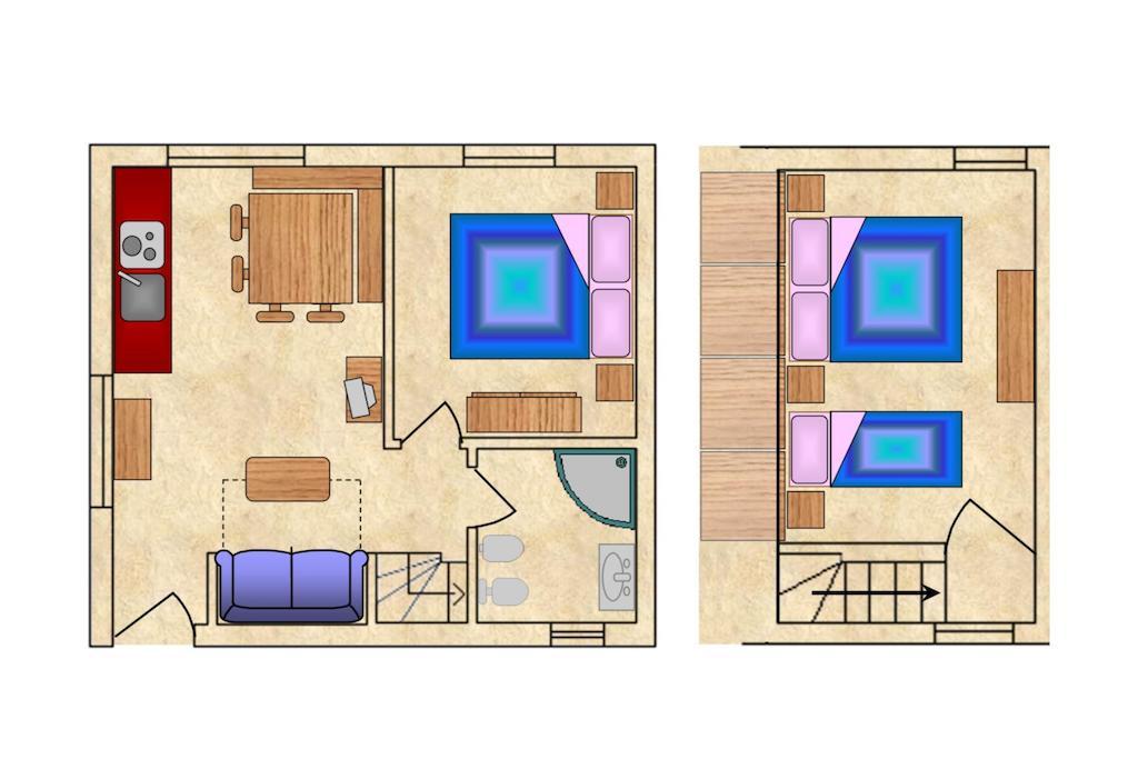 Chalet Presanella Temu Room photo