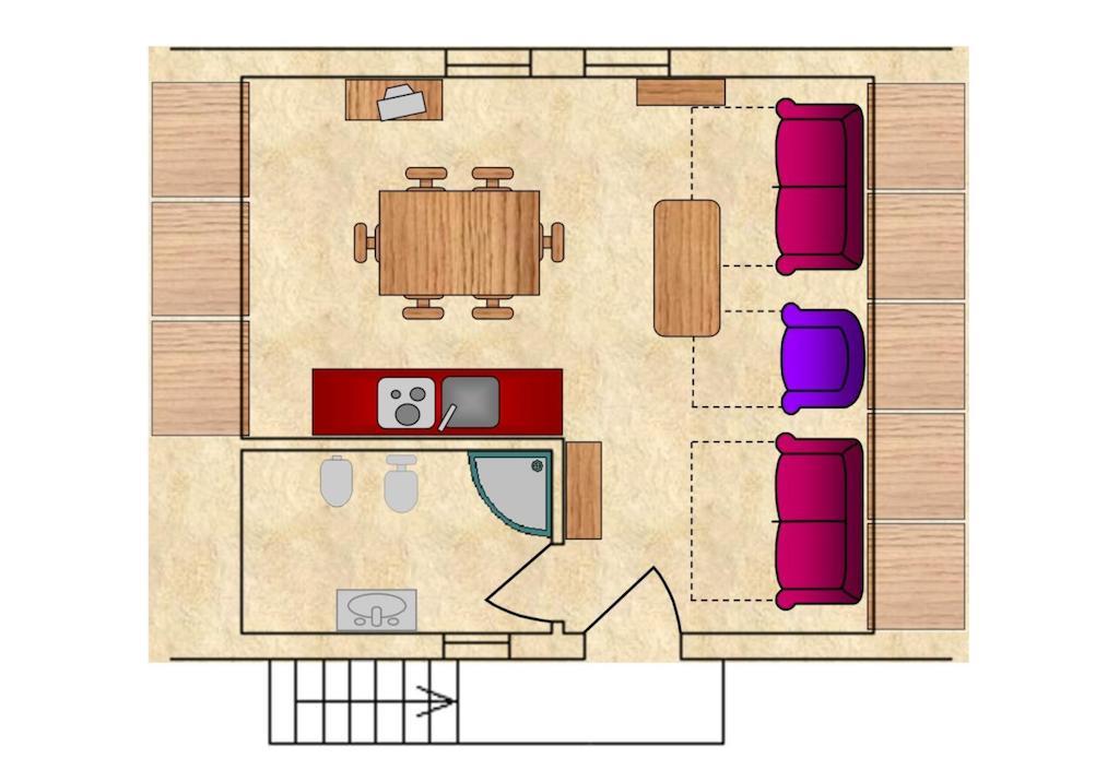 Chalet Presanella Temu Room photo